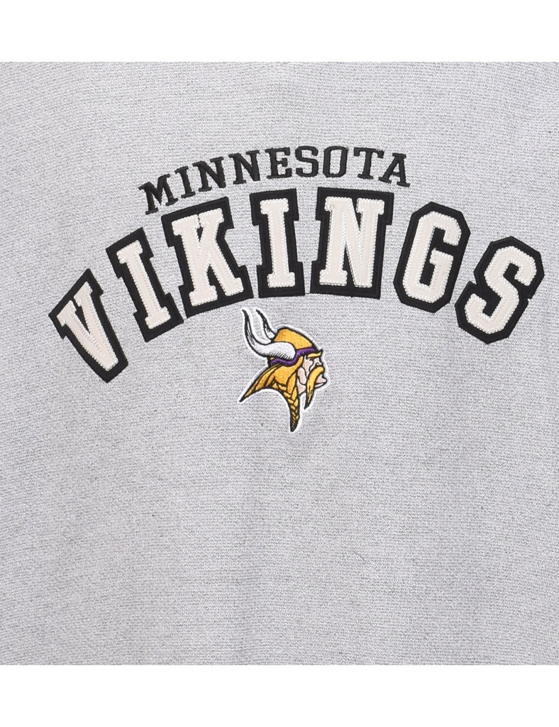 NFL Minnesota Vikings Sports Sweatshirt - XL