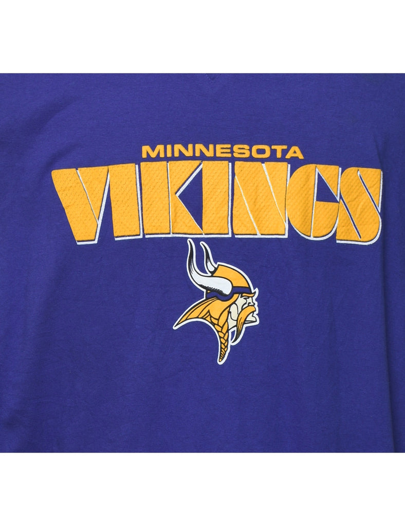 NFL Minnesota Vikings Sports T-shirt - XL