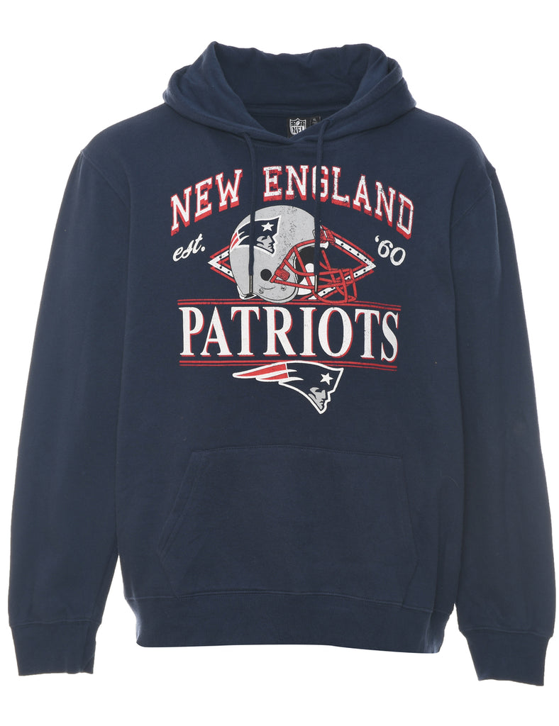 NFL New England Patriots Hooded Sports Sweatshirt - XL