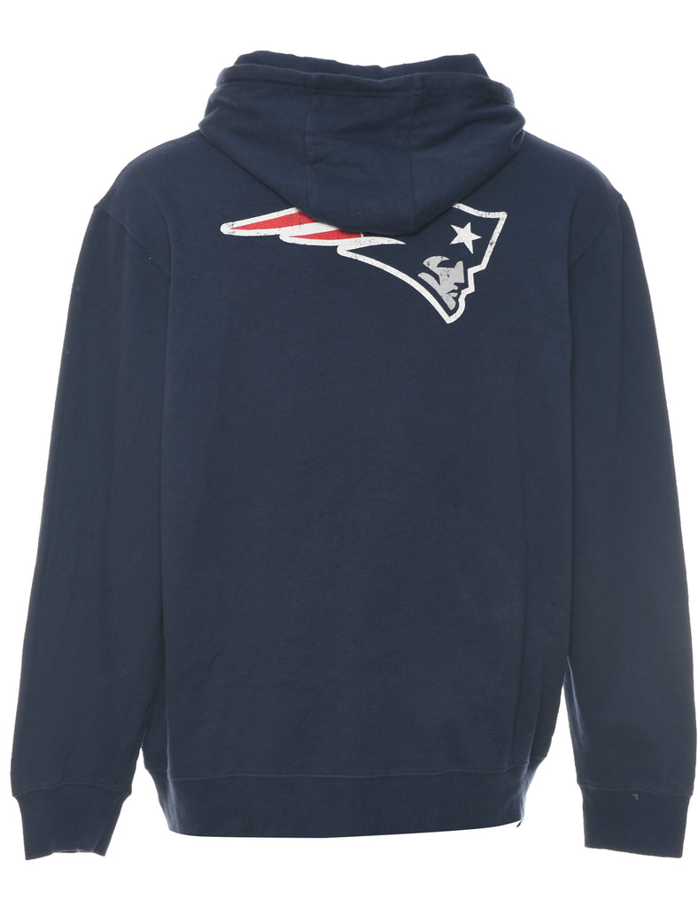 NFL New England Patriots Hooded Sports Sweatshirt - XL