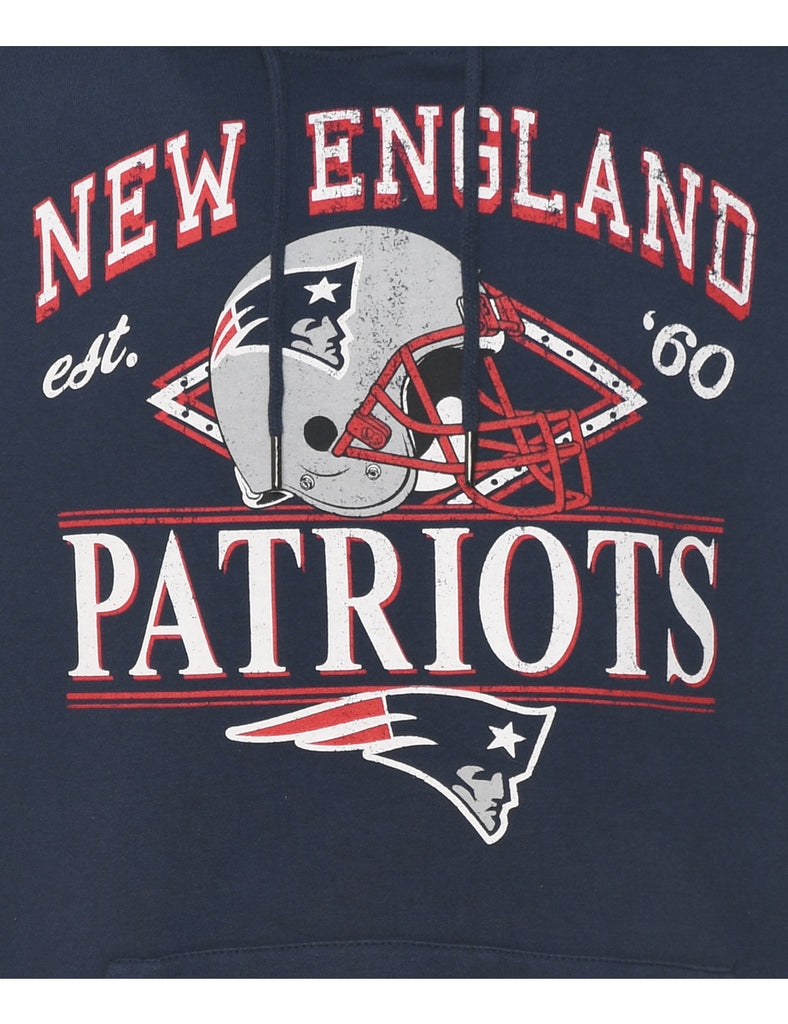 NFL New England Patriots Hooded Sports Sweatshirt - XL