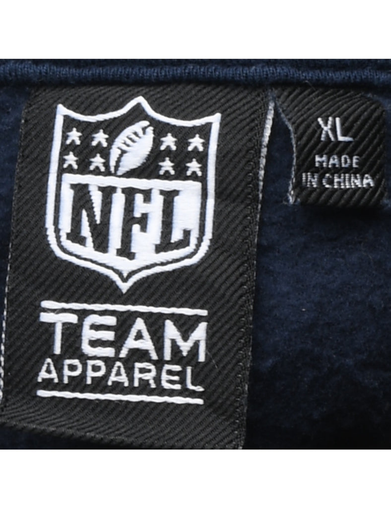 NFL New England Patriots Hooded Sports Sweatshirt - XL