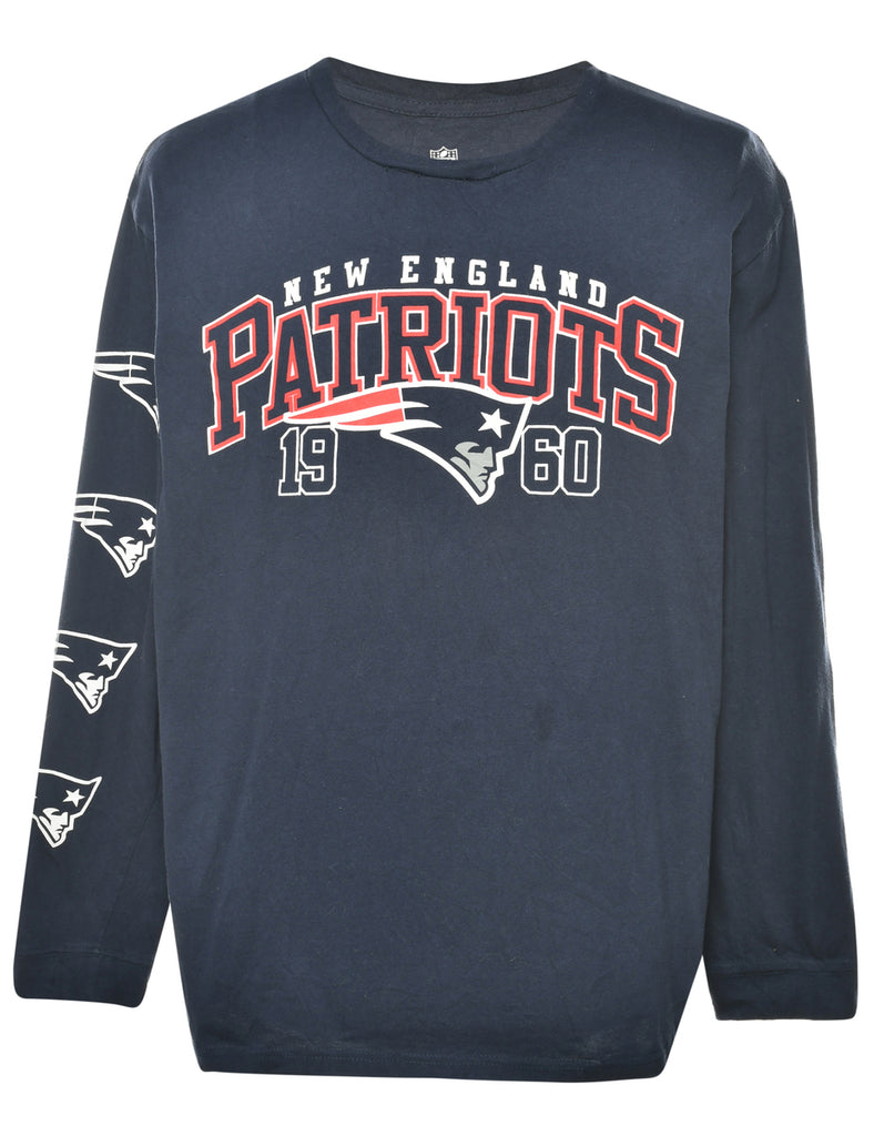 NFL New England Patriots Printed T-shirt - XL