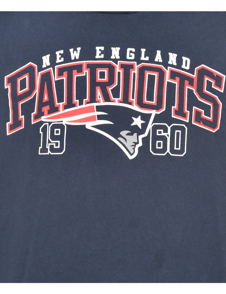 NFL New England Patriots Printed T-shirt - XL