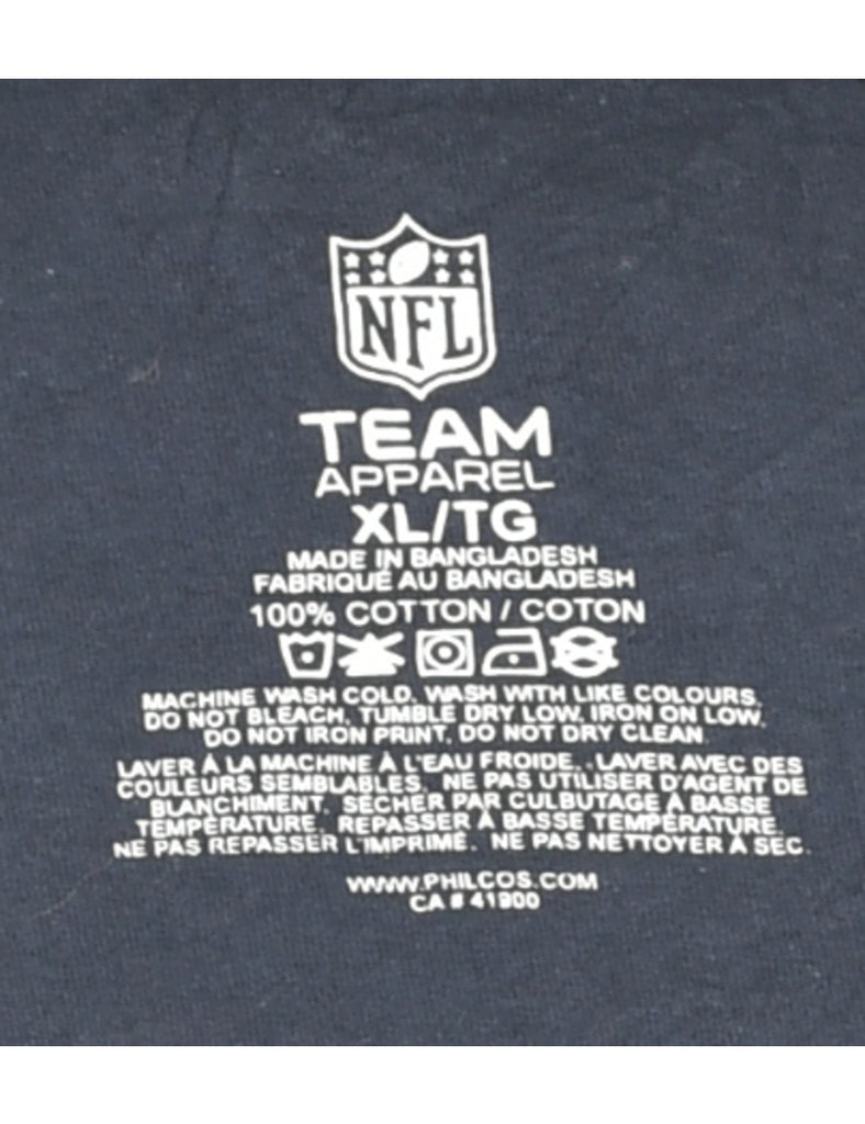 NFL New England Patriots Printed T-shirt - XL