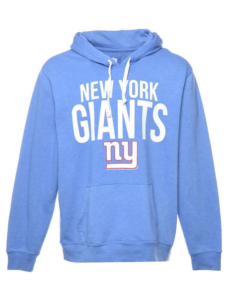 Nfl New York Giants Hooded Sports Sweatshirt - XL