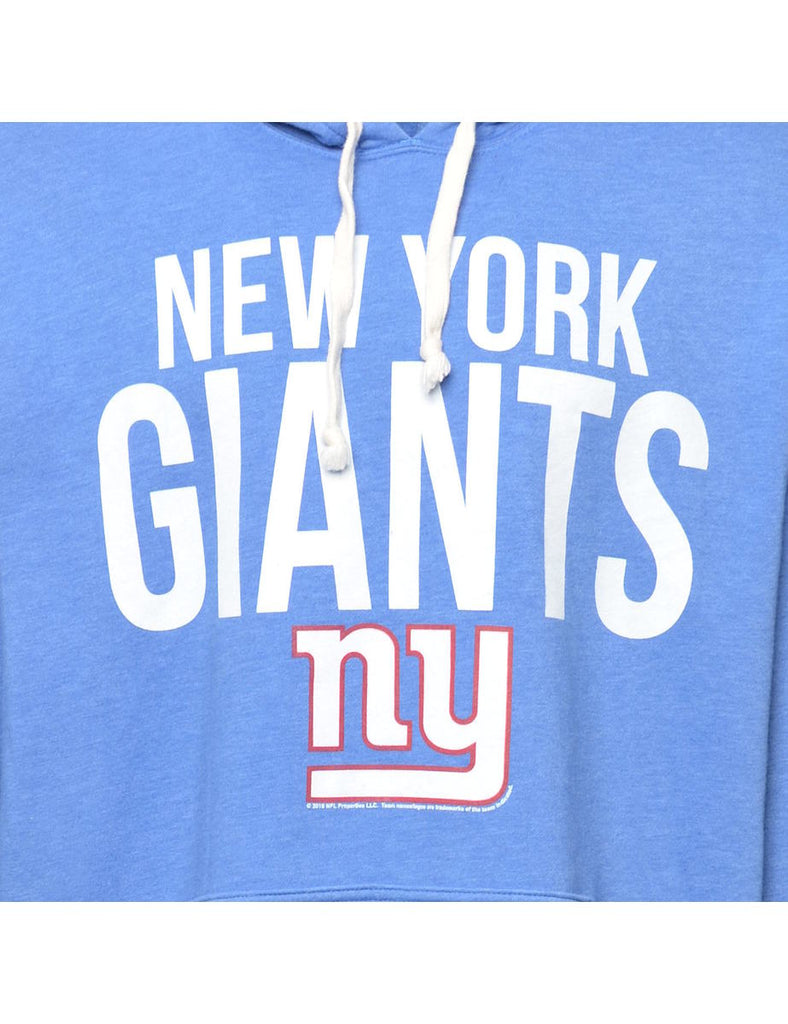 Nfl New York Giants Hooded Sports Sweatshirt - XL