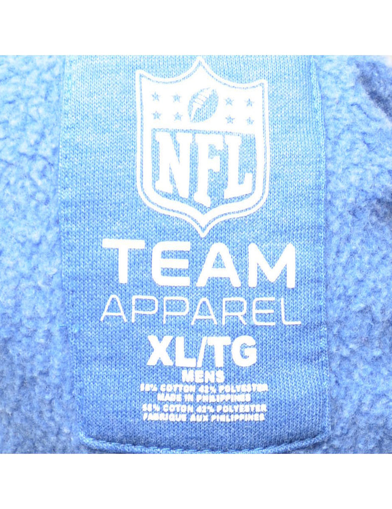 Nfl New York Giants Hooded Sports Sweatshirt - XL