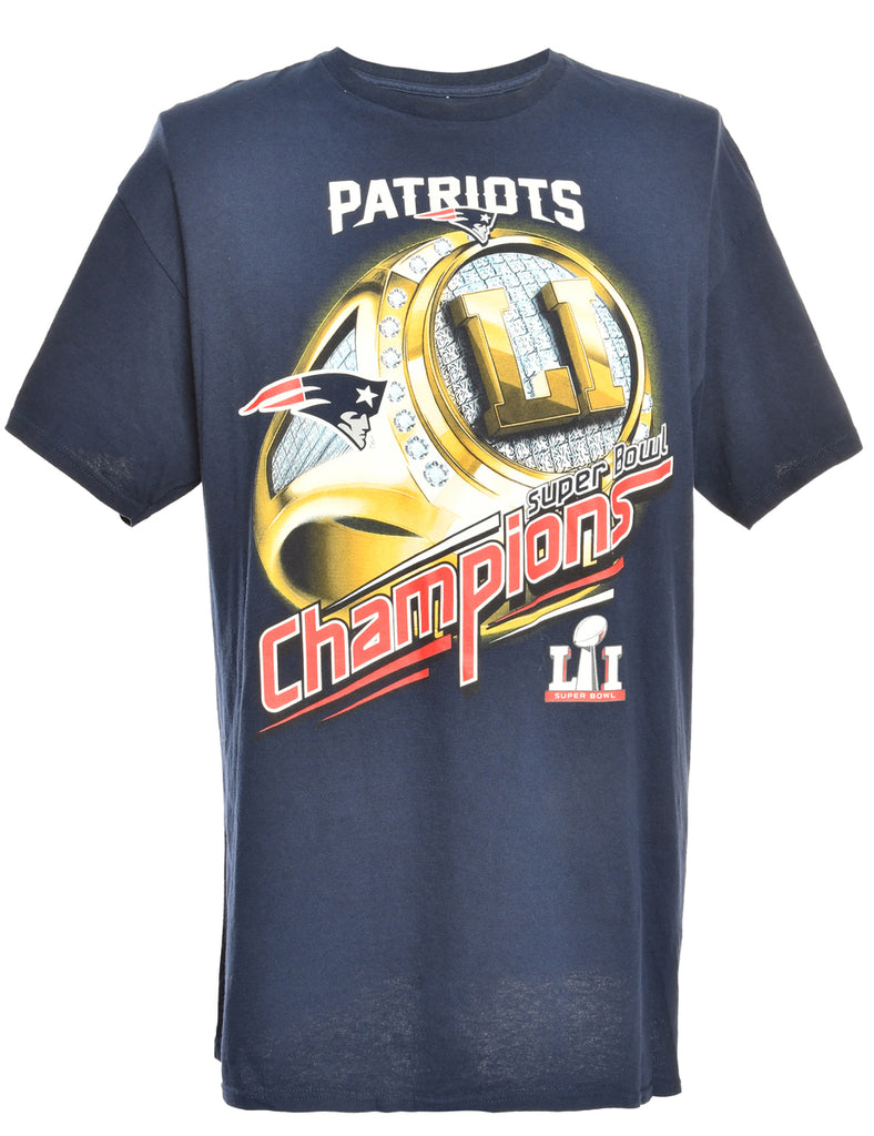 NFL Patriots Sports T-shirt - L