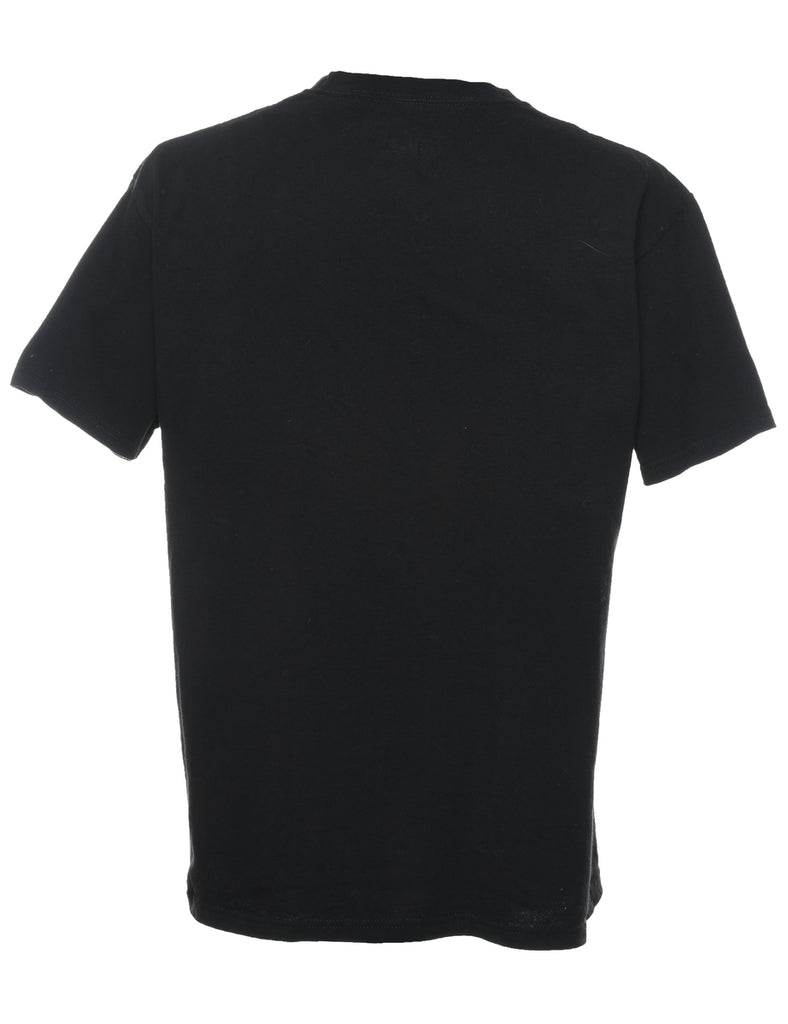 NFL Pittsburg Steelers Black Sports T-shirt - L