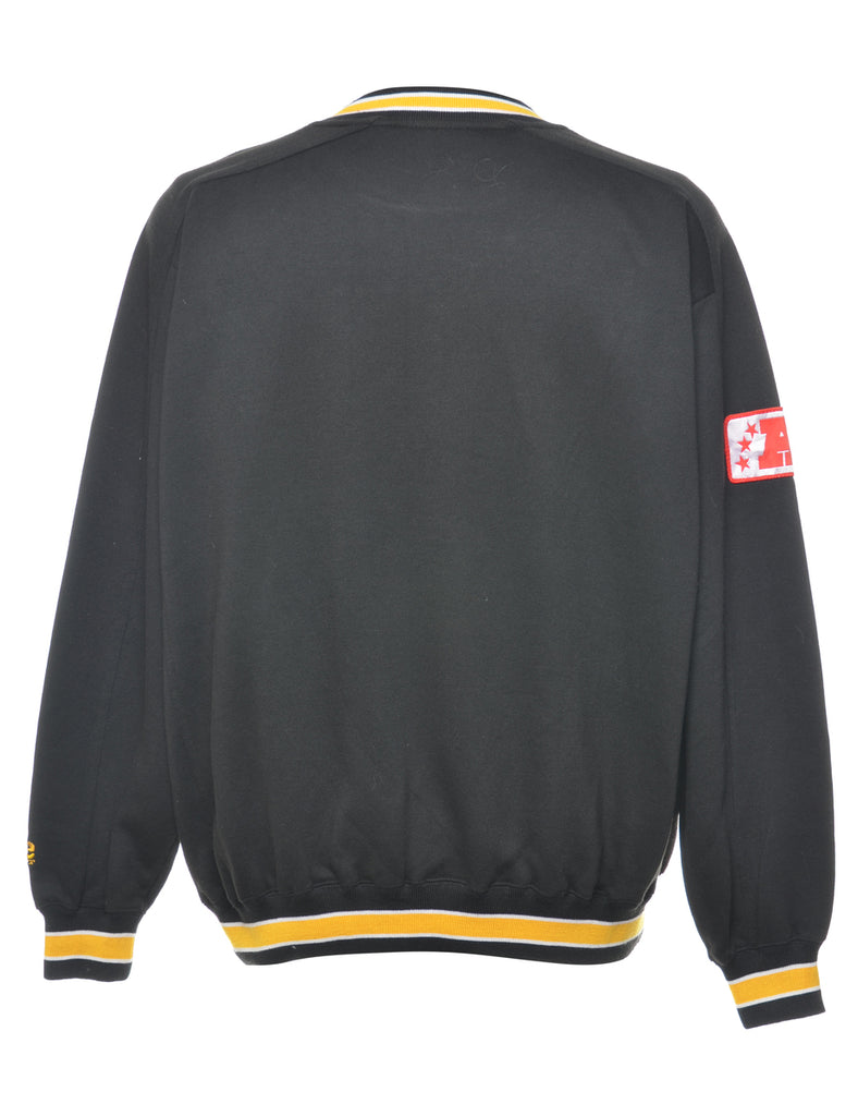 NFL Pittsburgh  Steelers Printed Sweatshirt - L