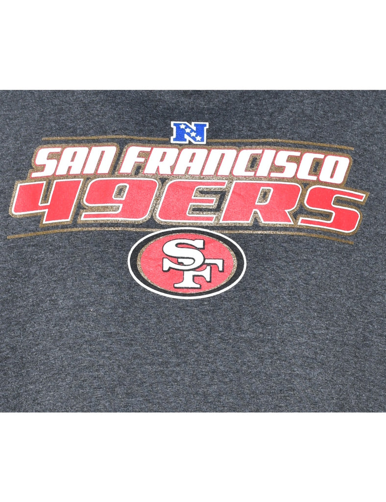 NFL San Francisco 49ers Hooded Sports Sweatshirt - XL