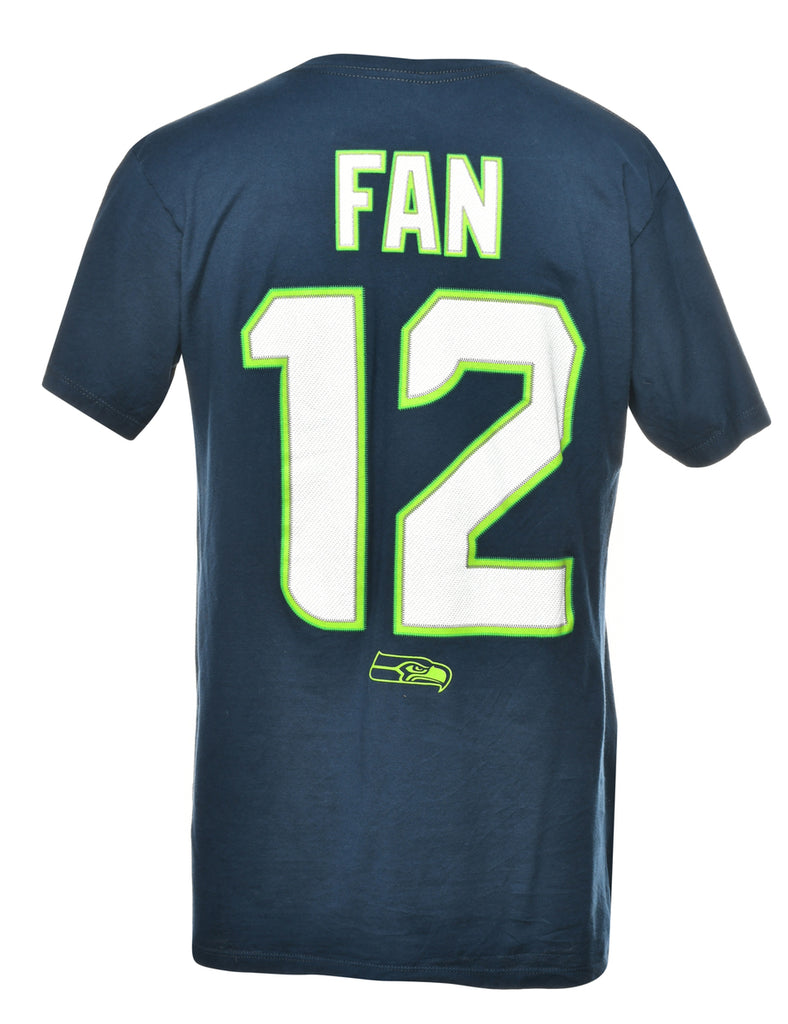 NFL Seahawks Printed T-shirt - M