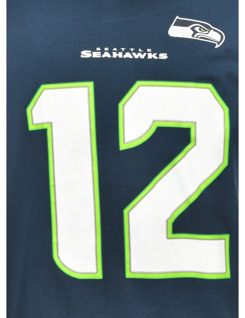 NFL Seahawks Printed T-shirt - M