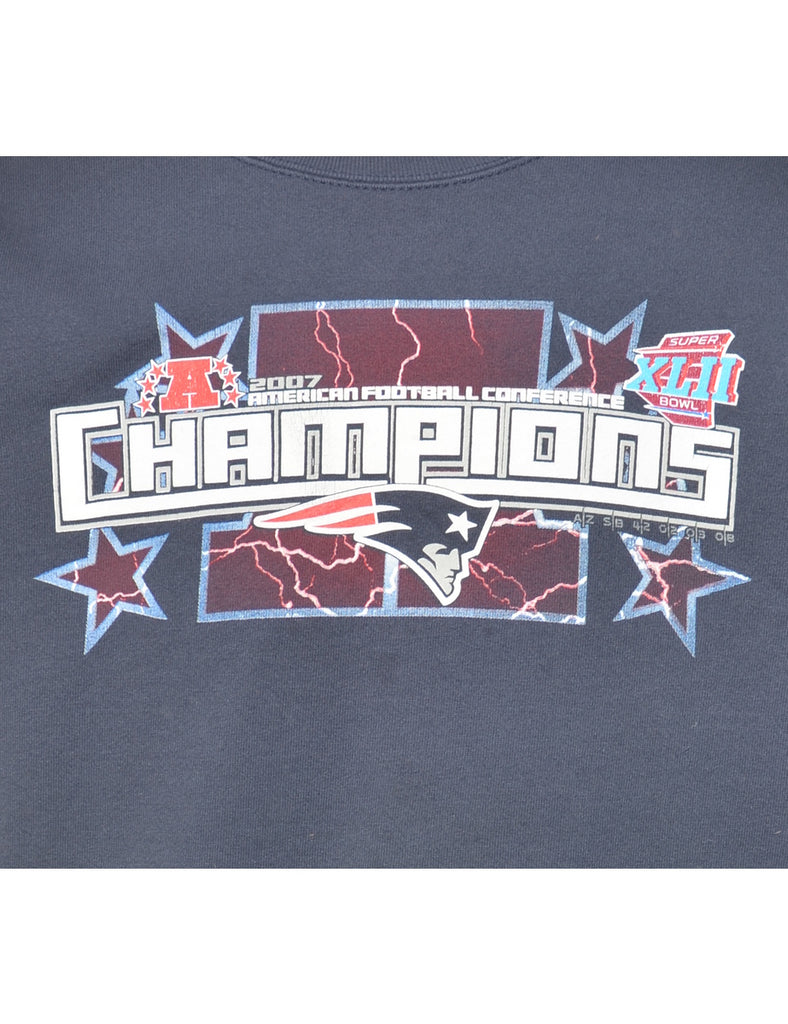 NFL Sports Sweatshirt - L