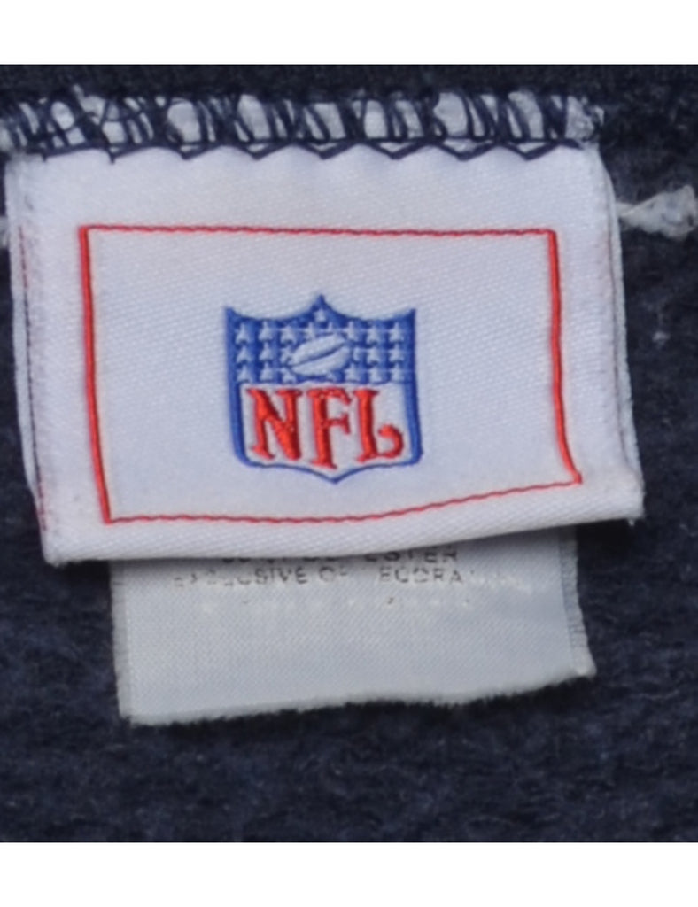 NFL Sports Sweatshirt - L