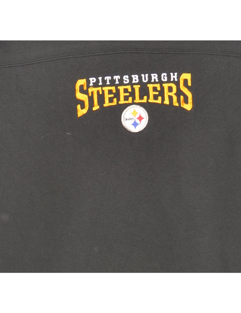 NFL Steelers Printed Sweatshirt - S