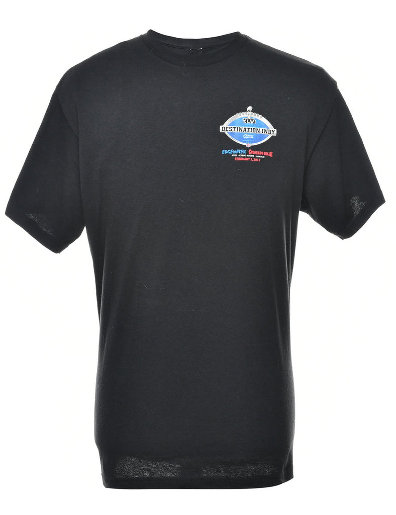 NFL XLV Destination INY Sports T-shirt - L