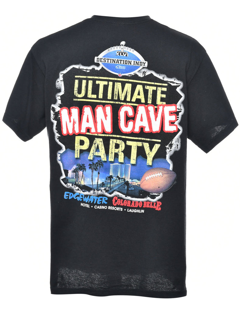 NFL XLV Destination INY Sports T-shirt - L