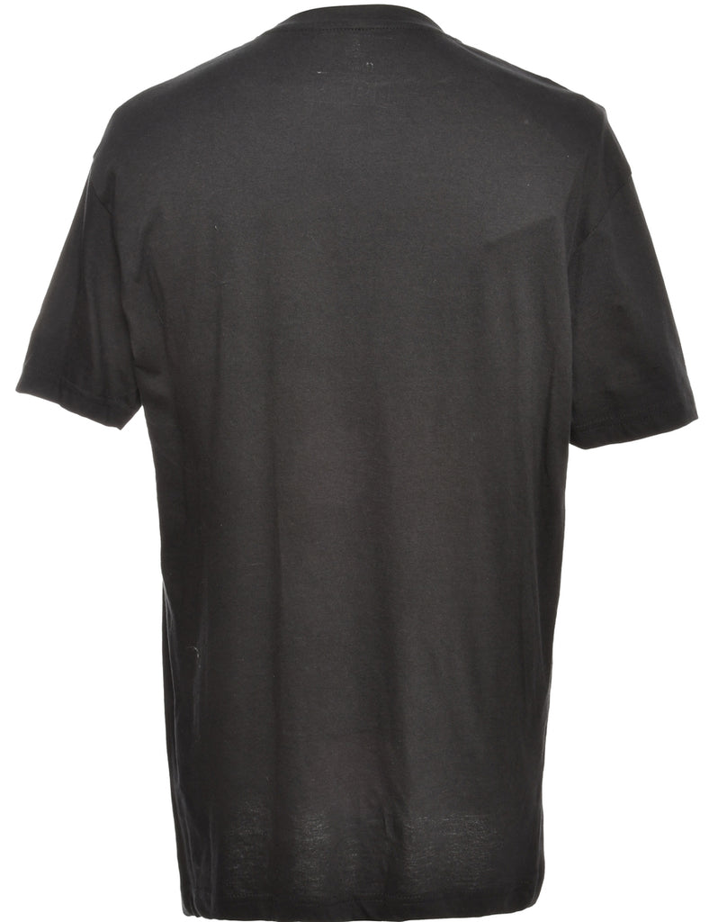 NHL Black Sports T-shirt - L