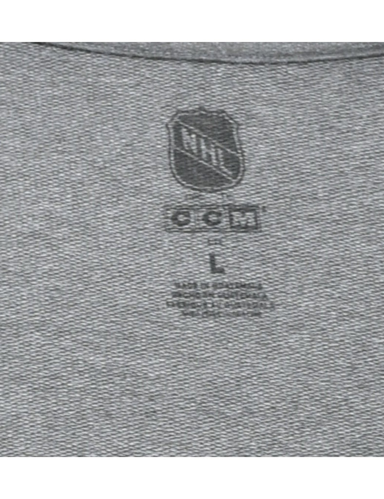 NHL Sports Sweatshirt - L