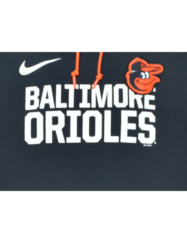 Nike Baltimore Orioles Printed Hoodie - XL