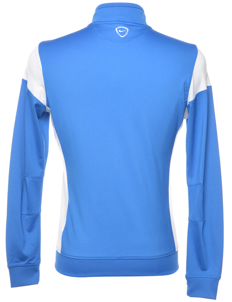 Nike Blue Track Top - M