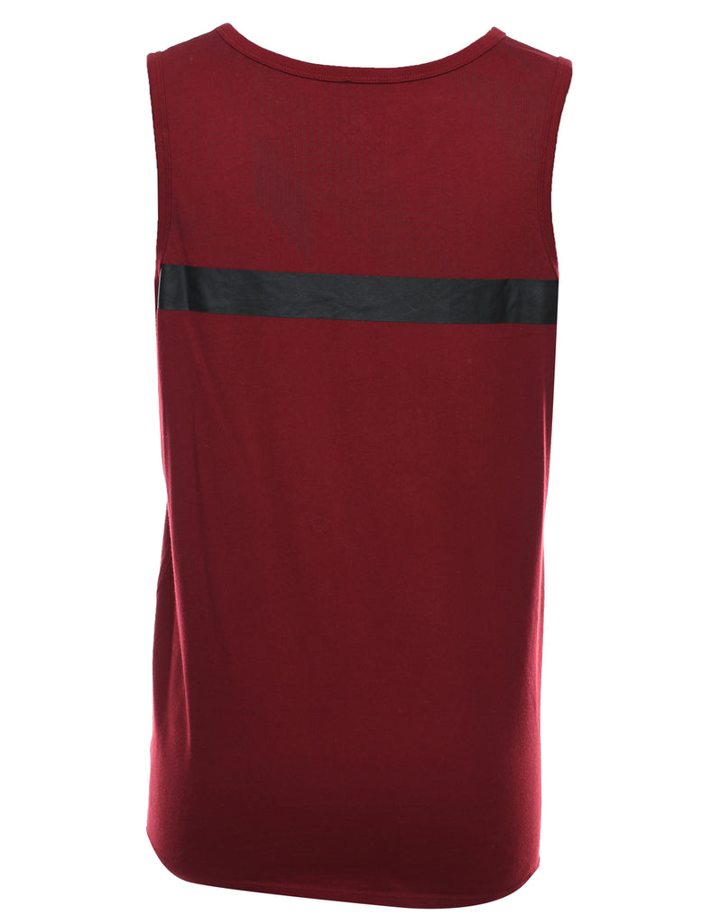 Nike Classic Maroon Vest - S