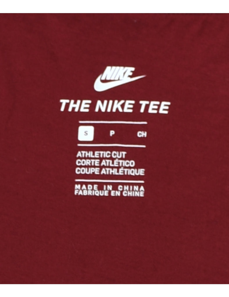 Nike Classic Maroon Vest - S