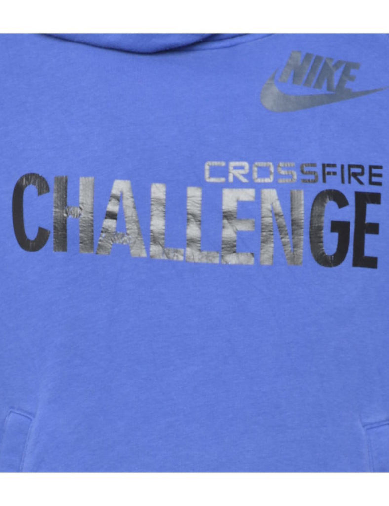 Nike Crossfire Challenge Printed Hoodie - L