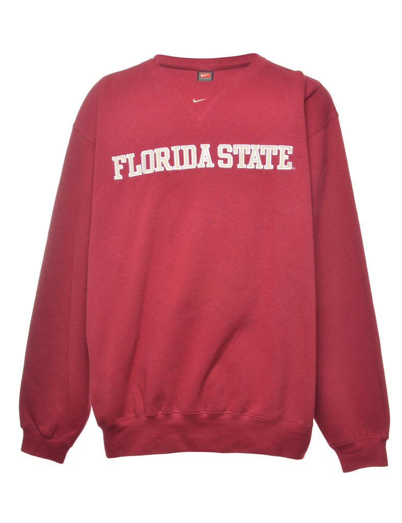 Nike Florida Printed Sweatshirt - XL