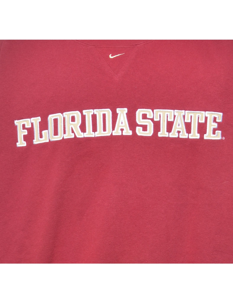 Nike Florida Printed Sweatshirt - XL