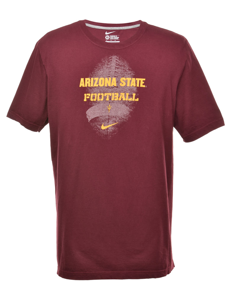 Nike Football Printed T-shirt - XL