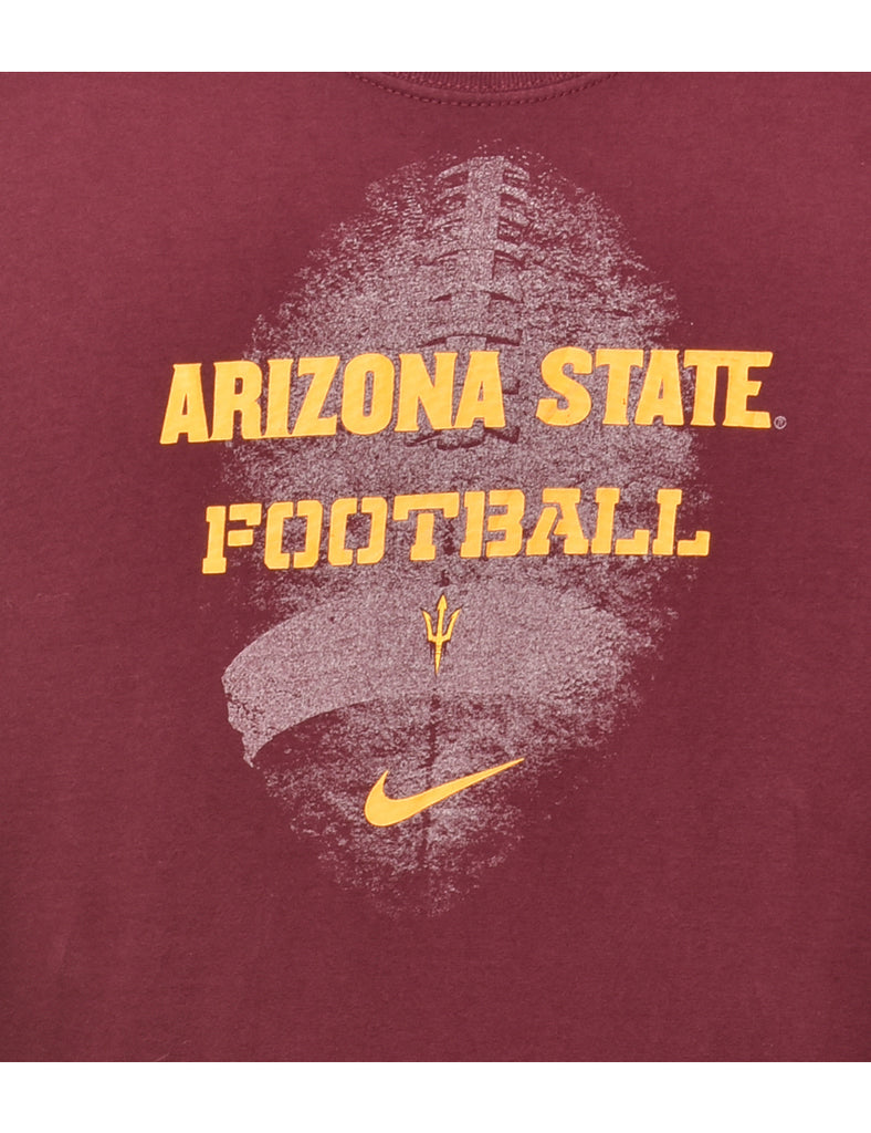 Nike Football Printed T-shirt - XL