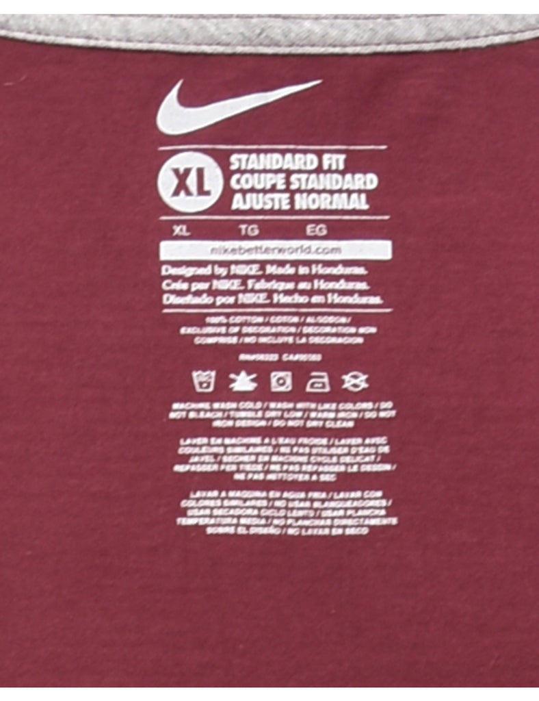 Nike Football Printed T-shirt - XL