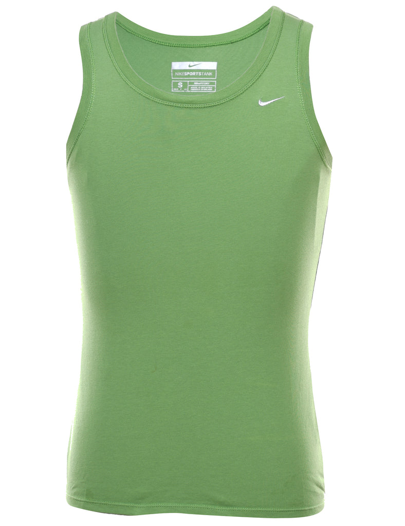 Nike Green Classic Vest - S