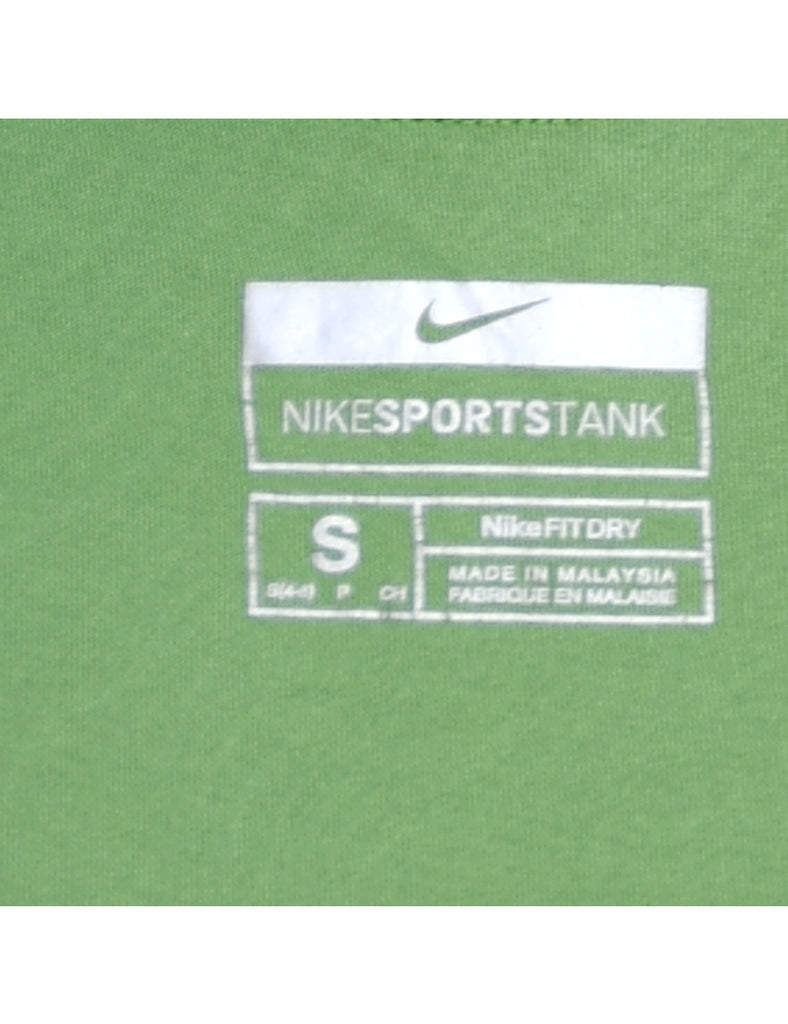 Nike Green Classic Vest - S
