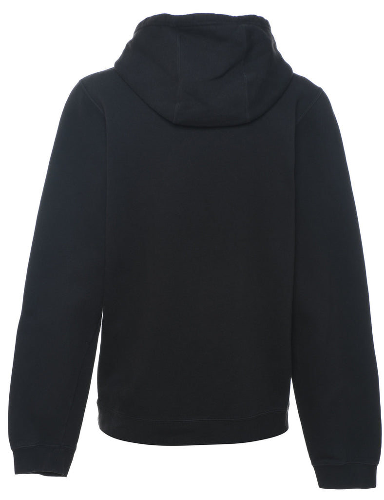 Nike Hooded Black Embroidered Sweatshirt - S