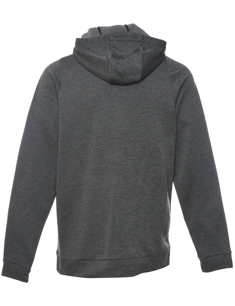 Nike Hooded Dark Grey Dri-Fit Sweatshirt - L