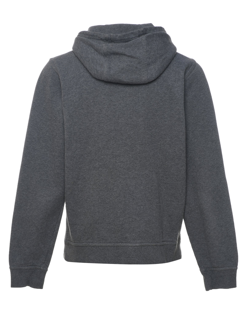 Nike Hooded Dark Grey Track Top - S