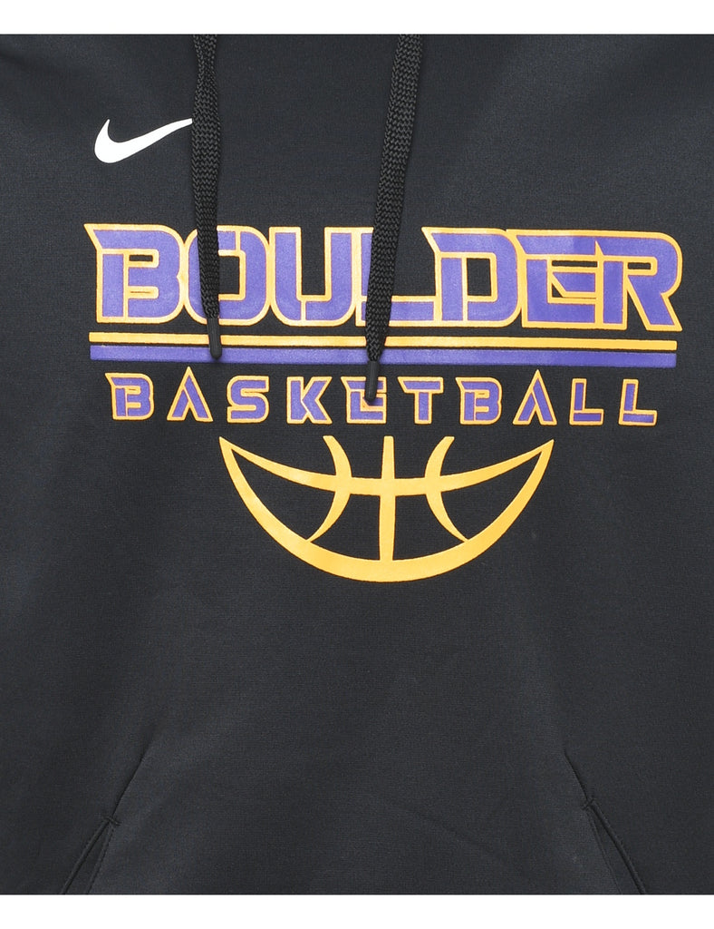 Nike Hooded Sports Sweatshirt - S