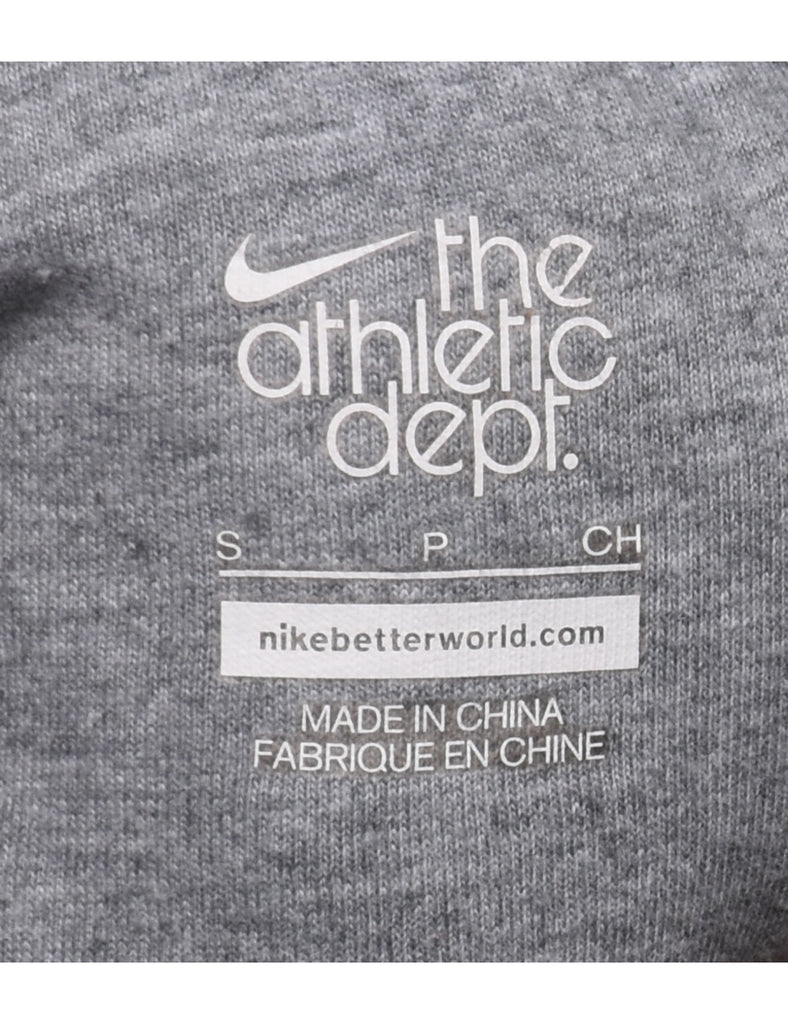 Nike Hooded Sweatshirt - S