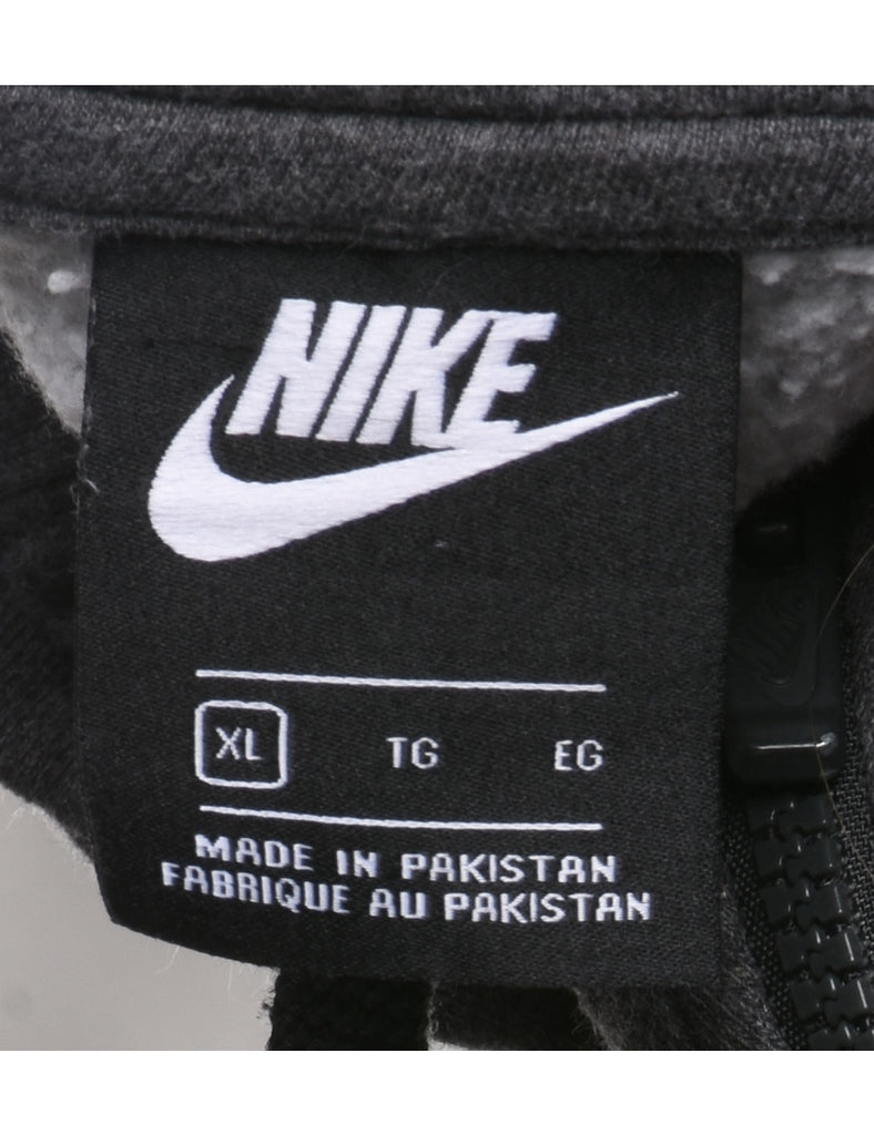 Nike Hooded Sweatshirt - XL