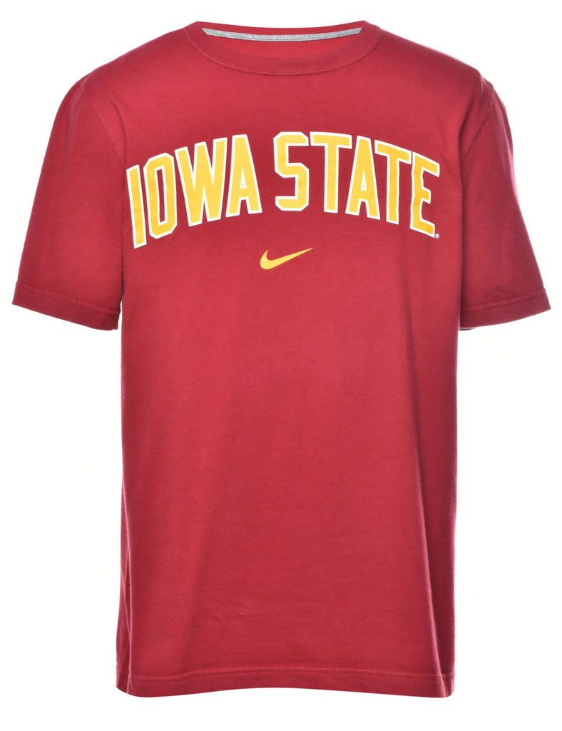 Nike Iowa State Printed T-shirt - S