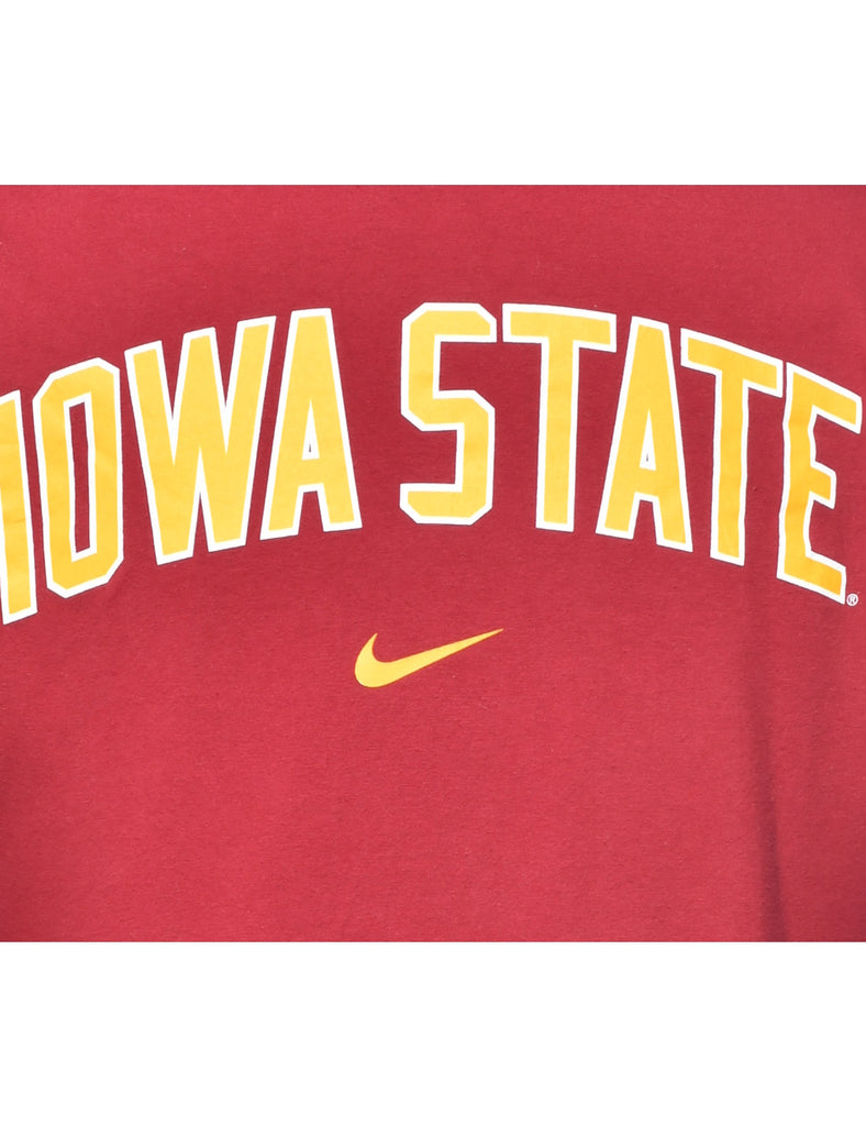 Nike Iowa State Printed T-shirt - S