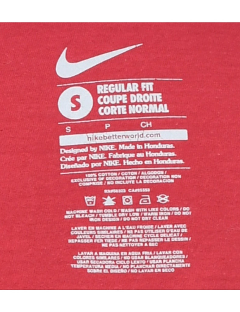 Nike Iowa State Printed T-shirt - S