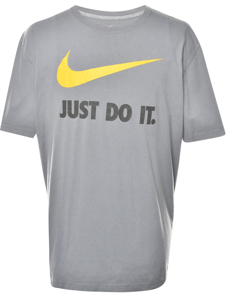 Nike Just Do It Printed T-shirt - XXL