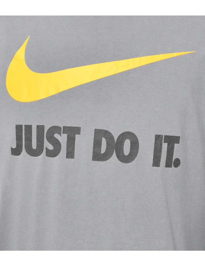Nike Just Do It Printed T-shirt - XXL
