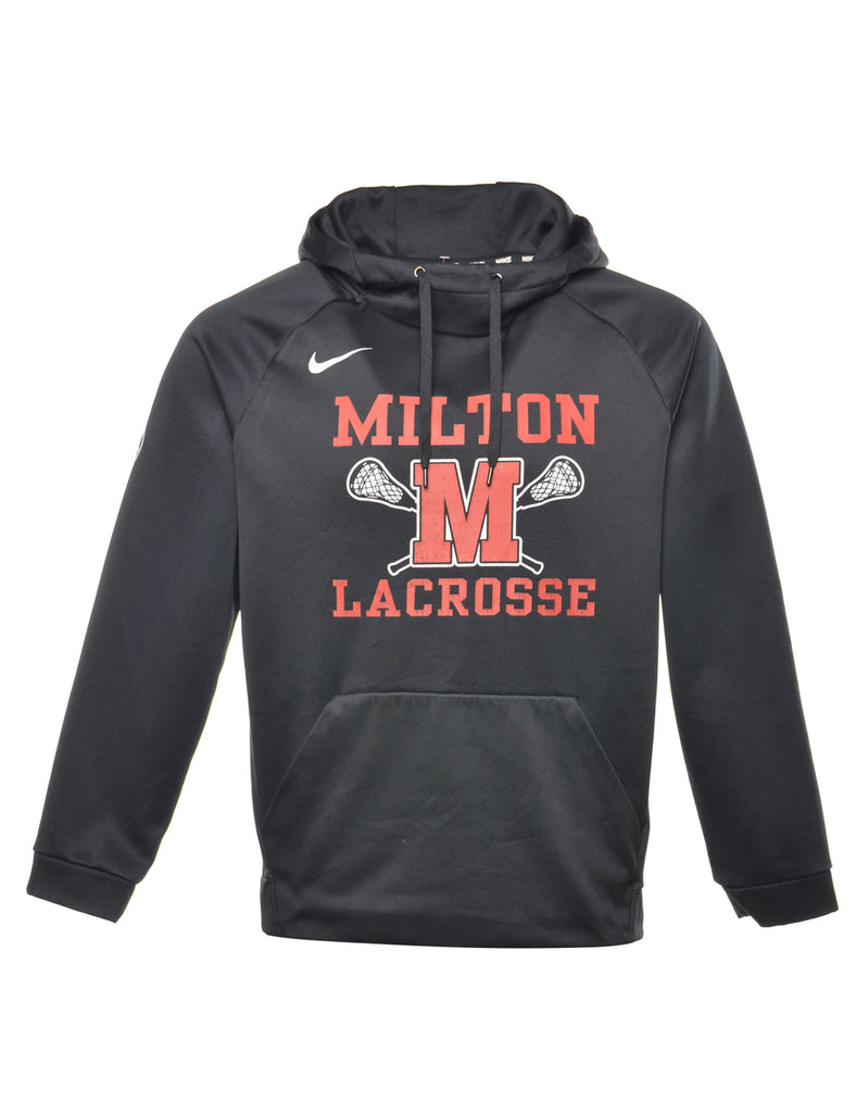 Nike lacrosse Hooded Sports Sweatshirt - M