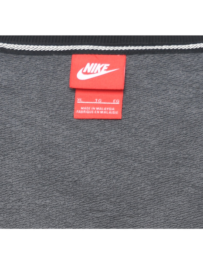 Nike Leopard Print Sweatshirt  - XL